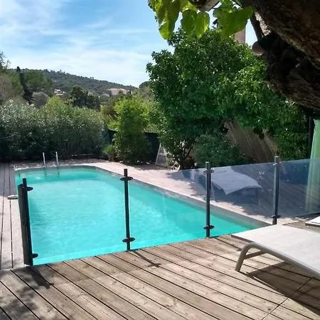 Holiday home Au Calme, Piscine Et Prives *
