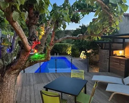 Holiday home Au Calme, Piscine Et Prives